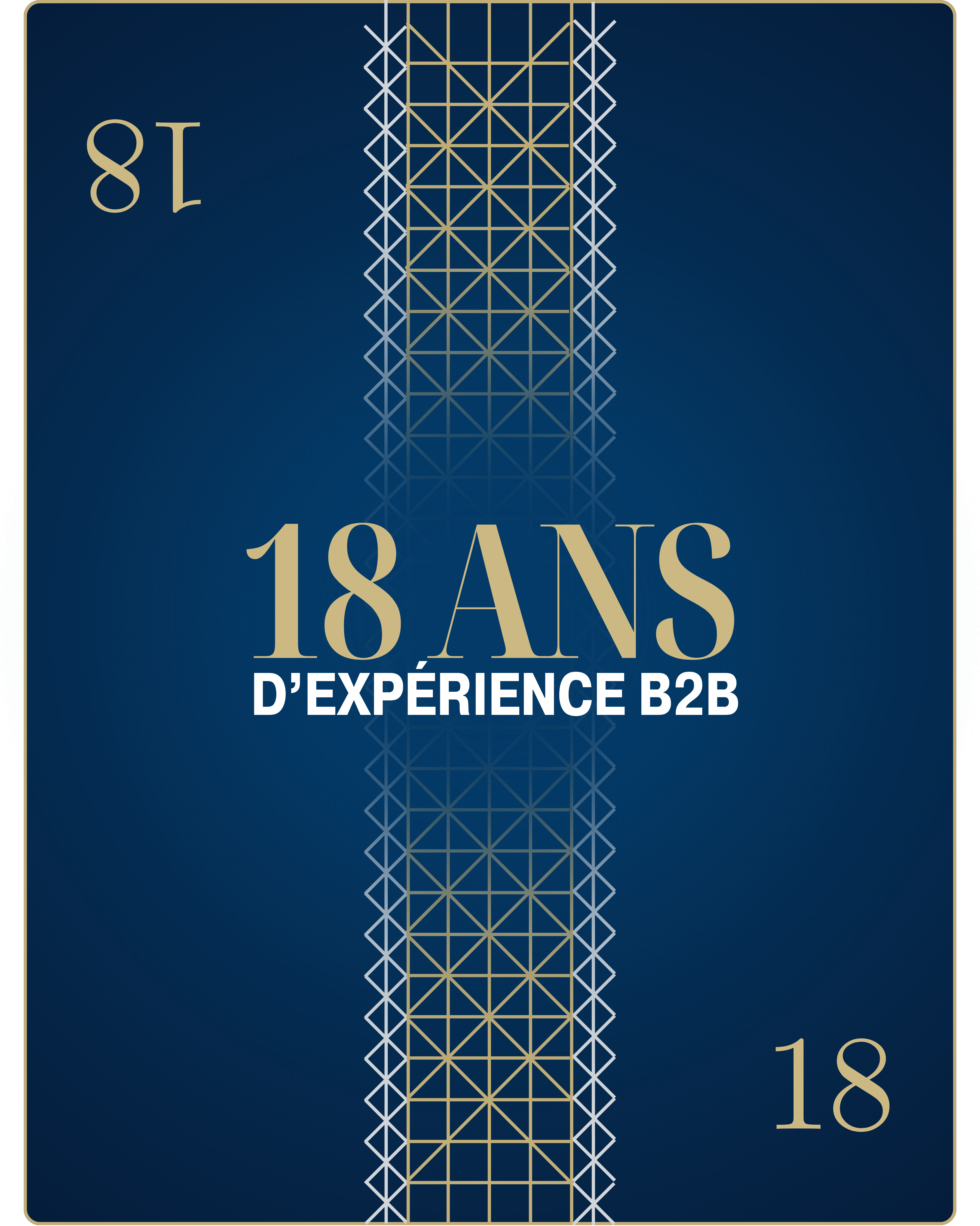 18 ans d'expérience