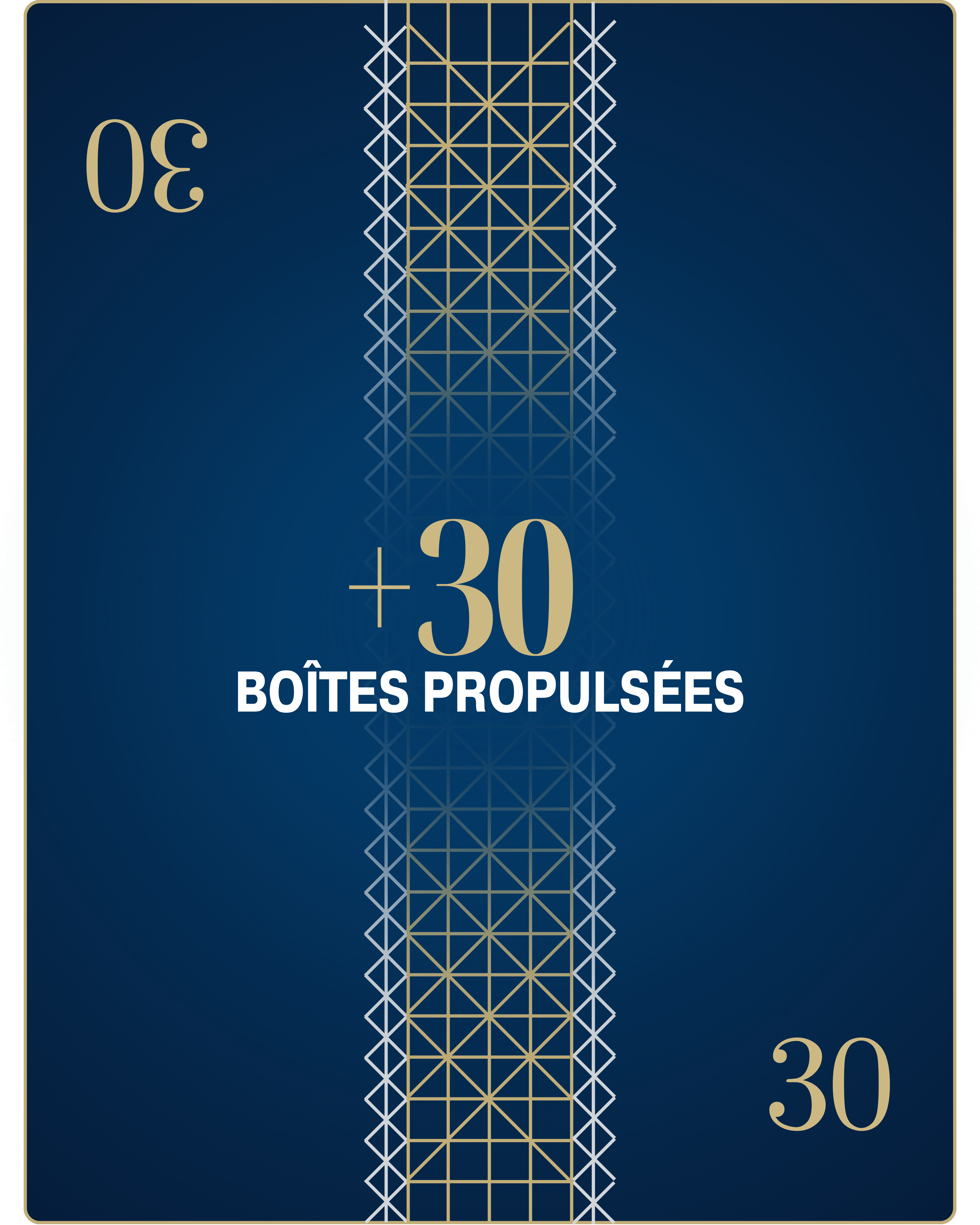 +30 business propulsés